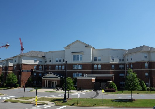 Darby Doors, Riverside  Community, The University of Alabama, Tuscaloosa, AL, Capstone Building Corp., 1