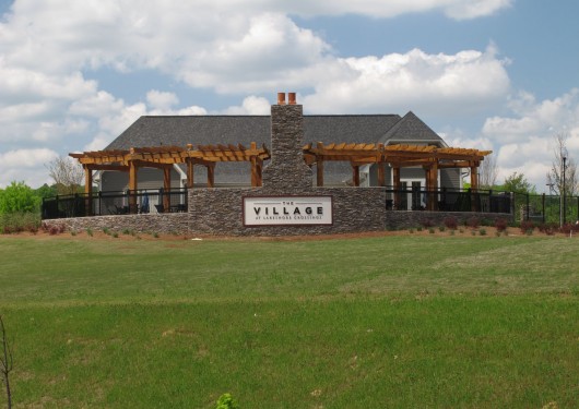 Featured Project, The Village at Lakeshore Crossing, Clubhouse,  Birmingham, AL.  1