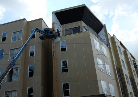 Student Housing, The Luxe on West Call, Tallahassee, FL, Apex Construction, 1