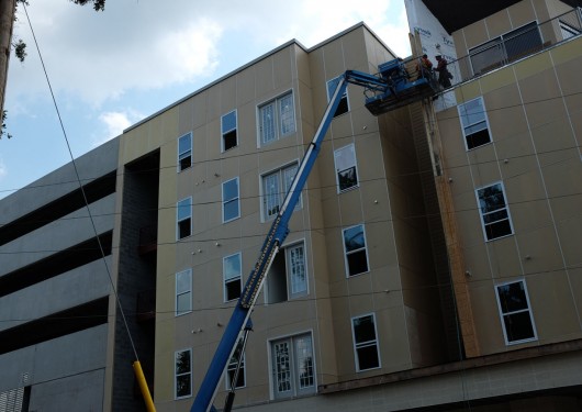 Student Housing, The Luxe on West Call, Tallahassee, FL, apex Construction, 2