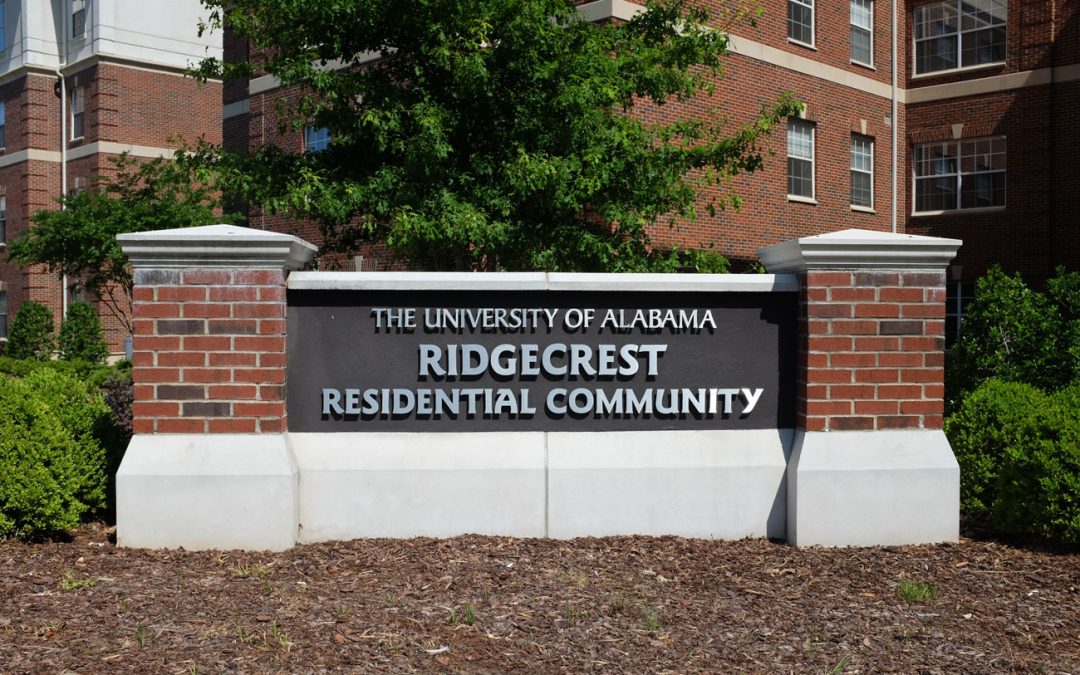 RIDGECREST RESIDENTIAL COMMUNITY – THE UNIVERSITY OF ALABAMA